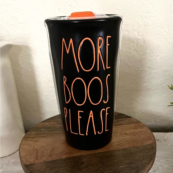 Rae Dunn Other - Rae Dunn MORE BOOS PLEASE Travel Tumbler